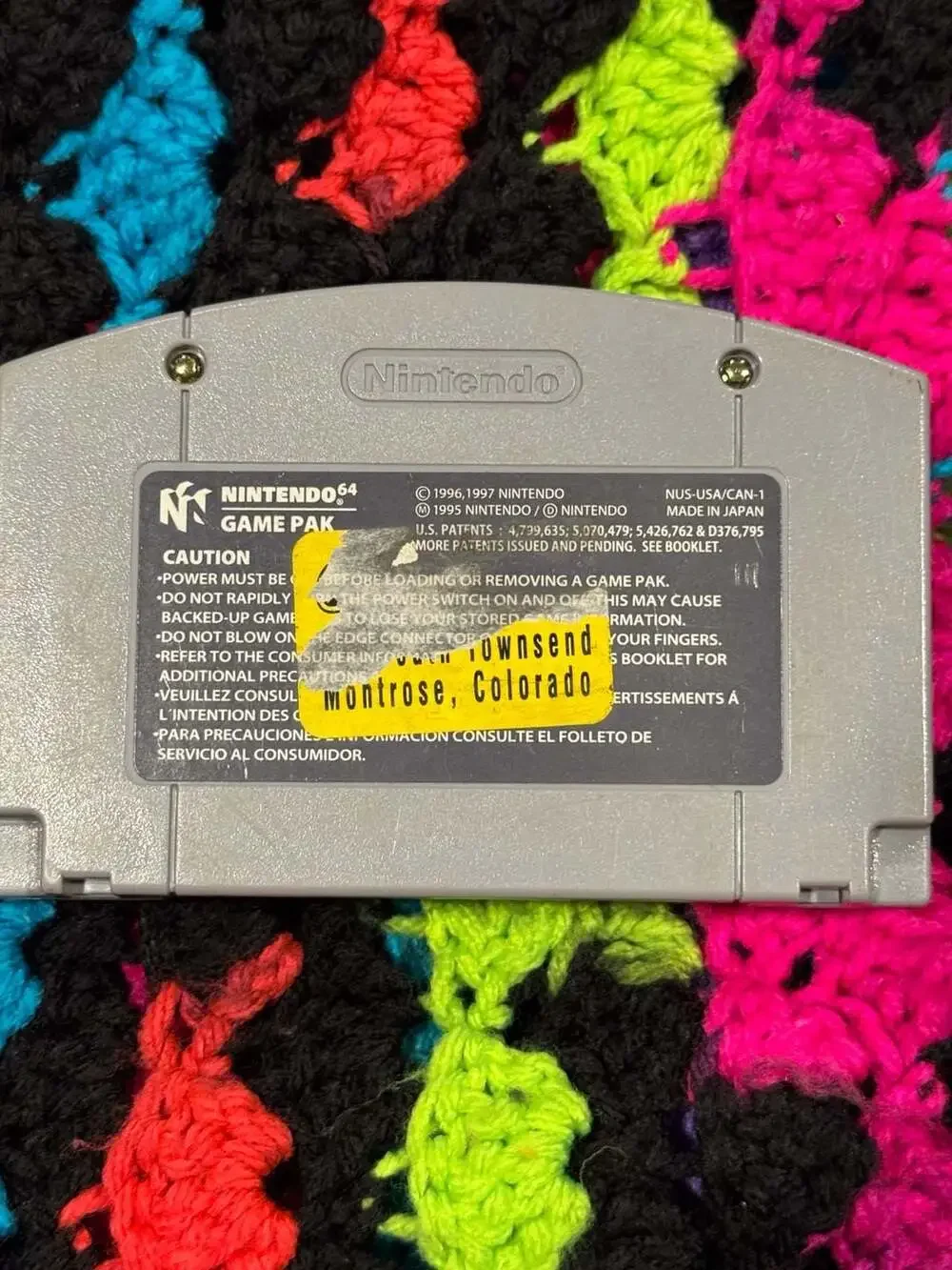 Nintendo gex 64